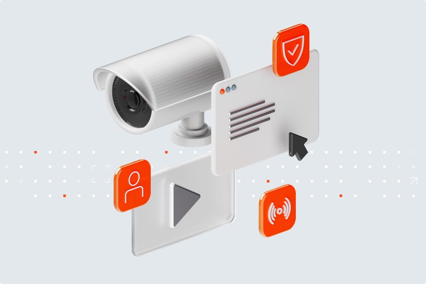 Видеонаблюдение Ростелеком для&nbsp;бизнеса в&nbsp;Мурманске