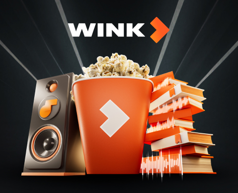 Онлайн-кинотеатр Wink от&nbsp;Ростелеком
