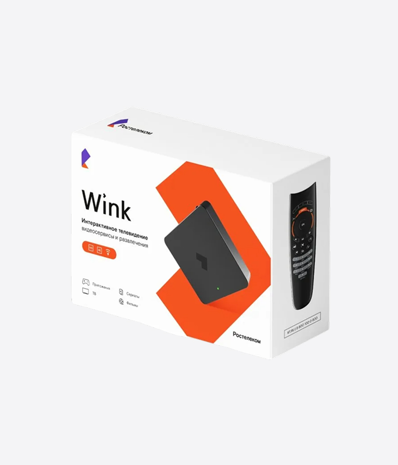 ТВ-приставка WINK